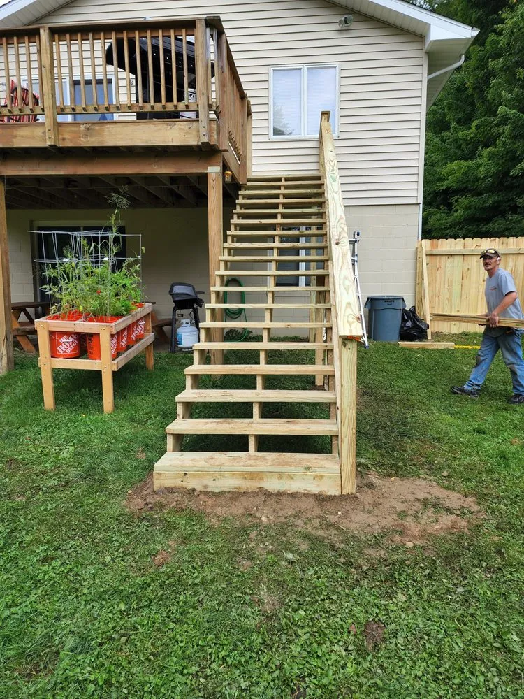 Slide of Flying J's Construction