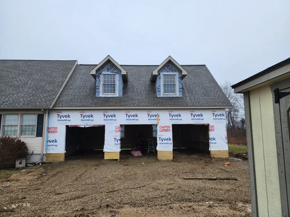 Slide of Flying J's Construction