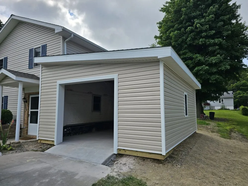 Slide of Flying J's Construction