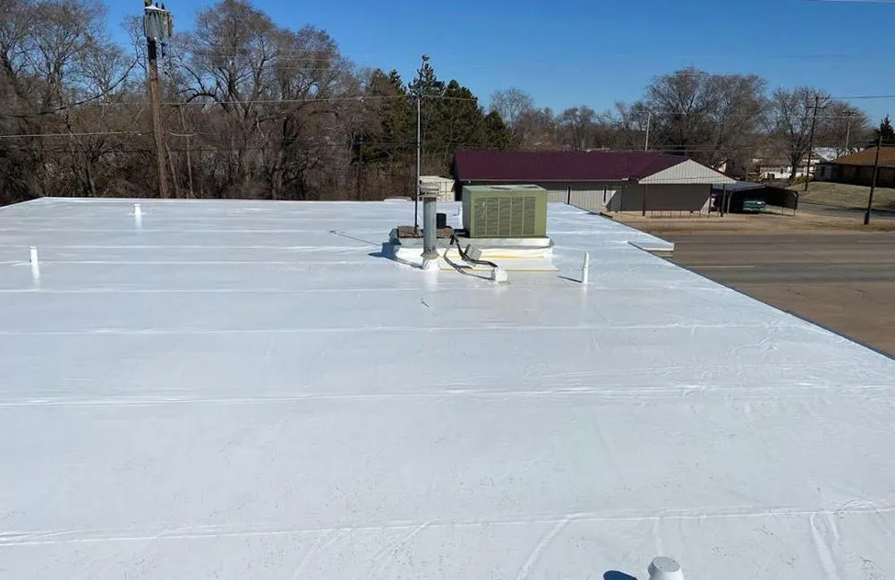 Slide of Flying Out Roofing