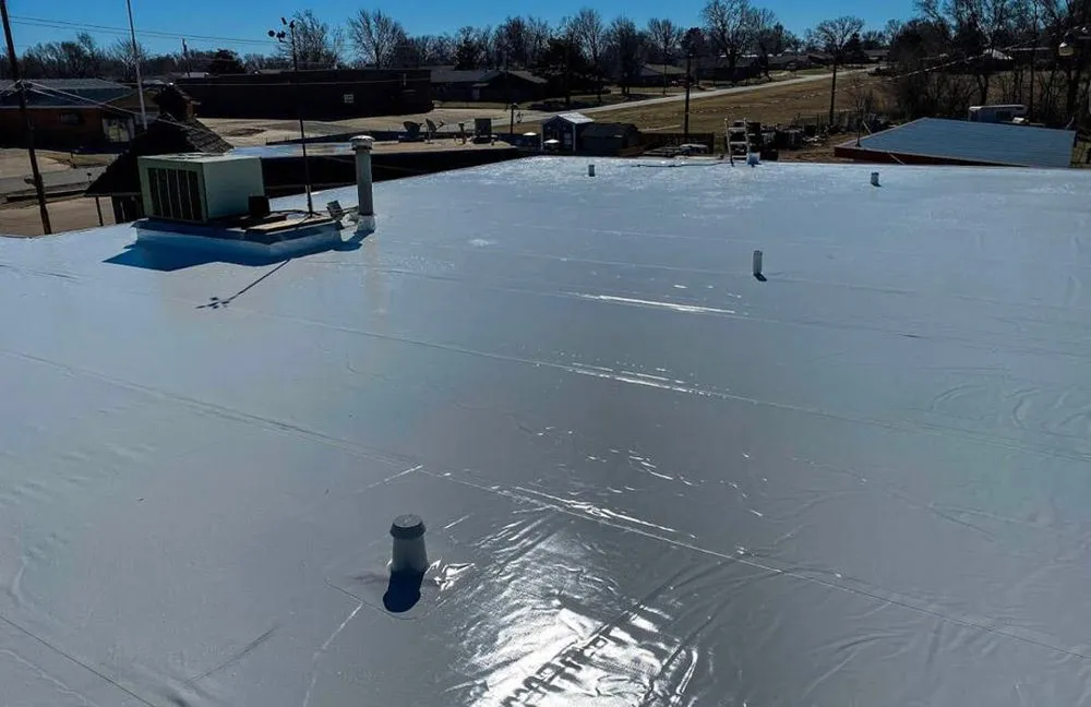 Slide of Flying Out Roofing