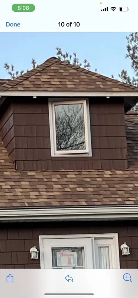 Slide of Flynn Roofing