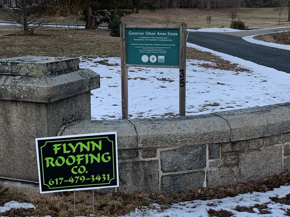 Slide of Flynn Roofing