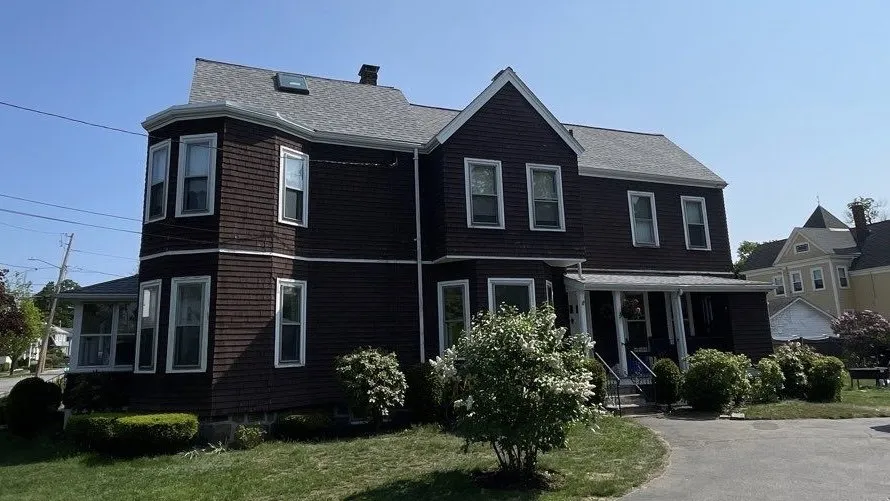 Slide of Flynn Roofing