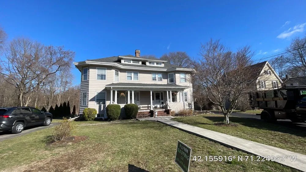 Slide of Flynn Roofing