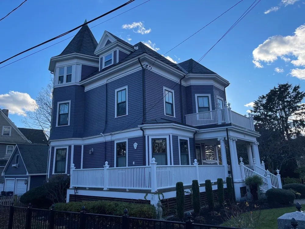 Slide of Flynn Roofing