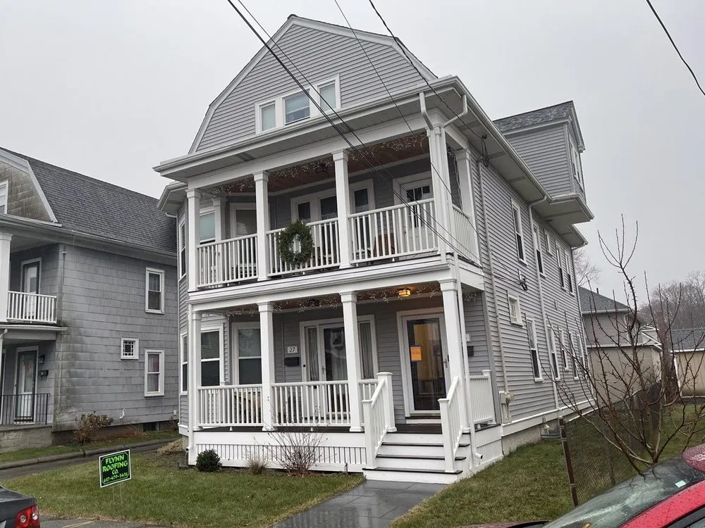 Slide of Flynn Roofing