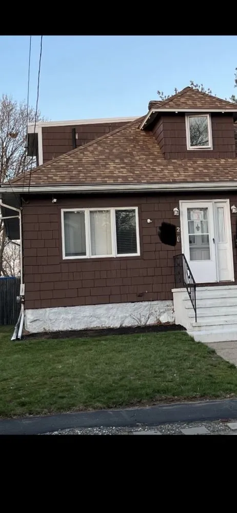 Slide of Flynn Roofing