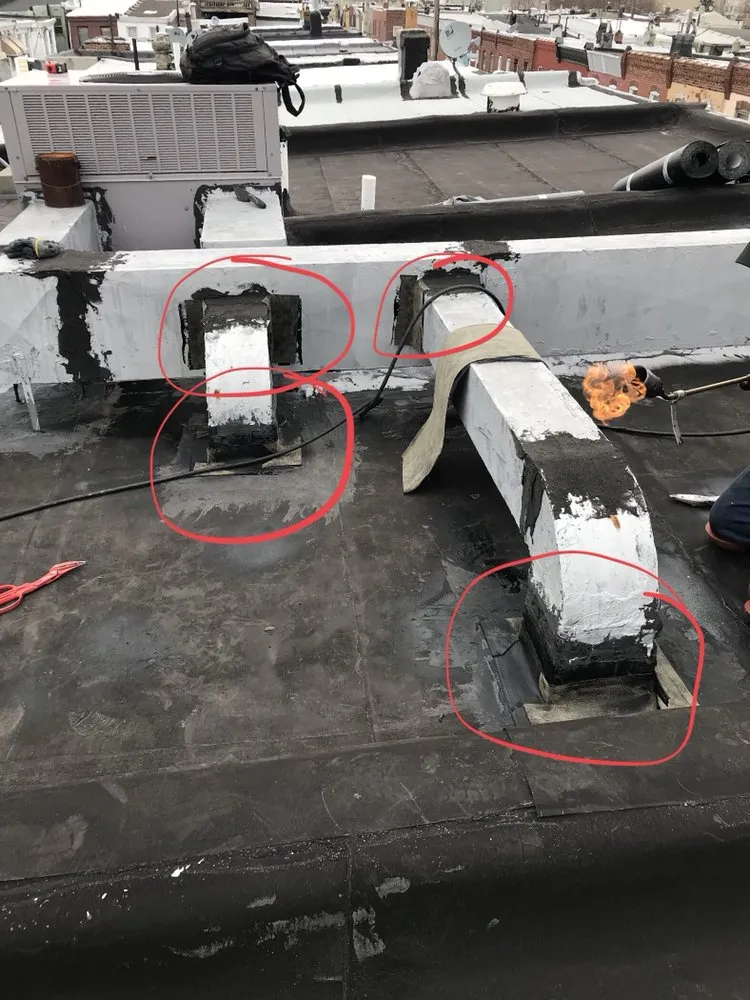 Slide of FM & Loonstyn Roofing