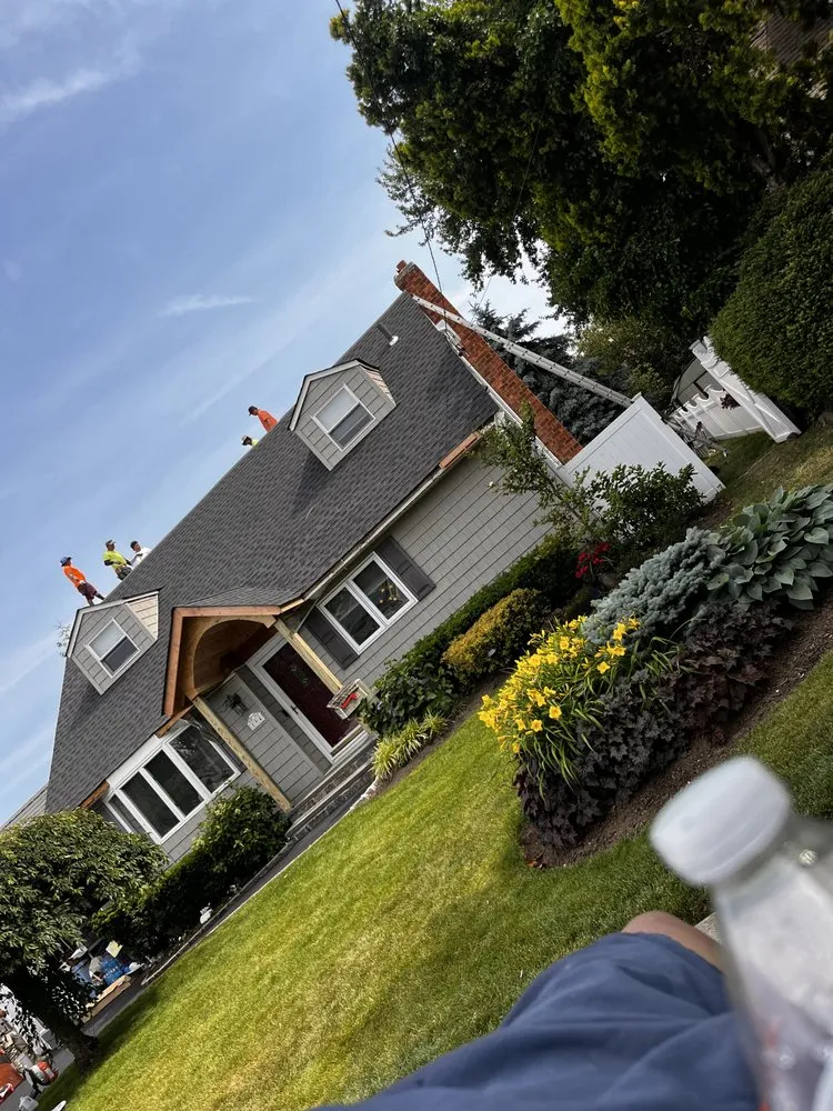 Slide of FM Construction Crew