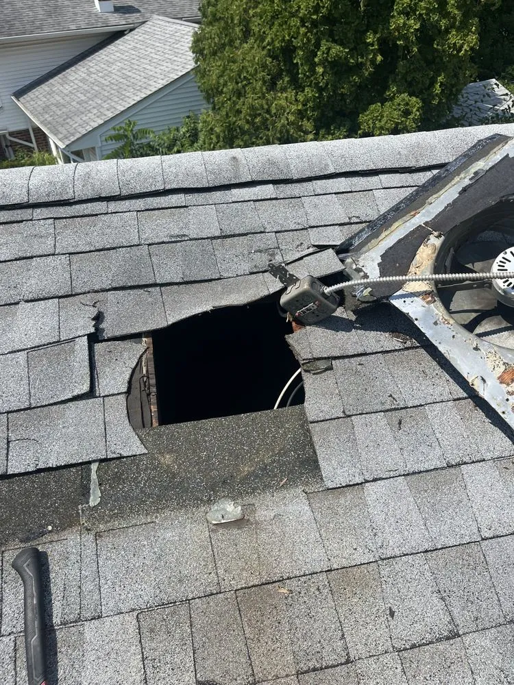 Slide of F&M Contractors