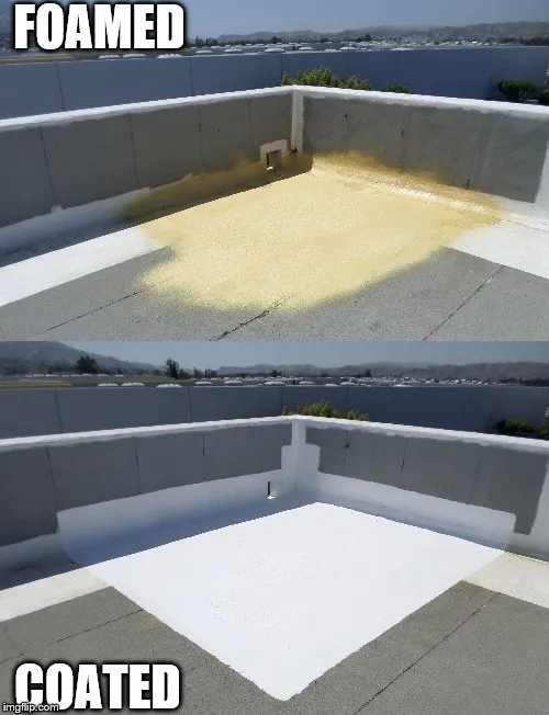 Reliable roof installation in San Bernrdno, CA by FM Foam & Coatings