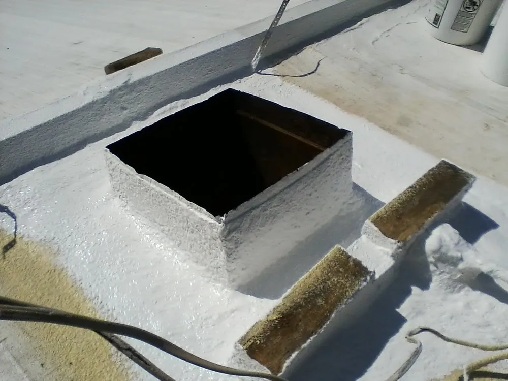 Emergency residential roofing service after storm damage in San Bernrdno, CA by FM Foam & Coatings