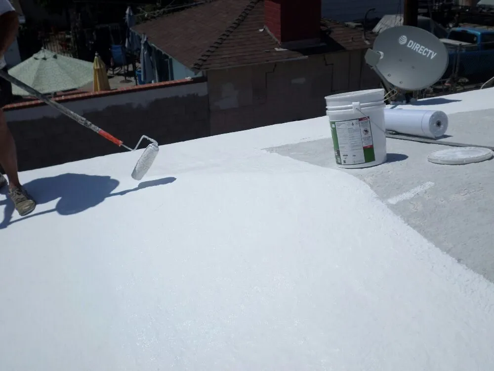 Professional shingle roofing service with free inspection in San Bernrdno, CA by FM Foam & Coatings