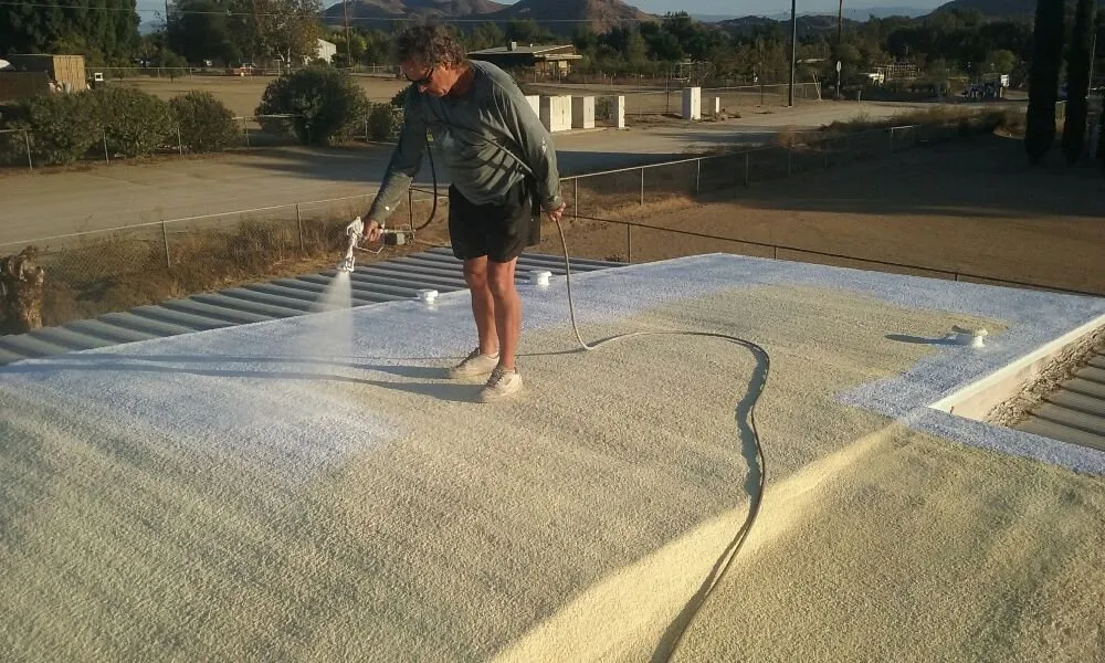 Licensed shingle roofing service after storm damage across San Bernrdno, CA - FM Foam & Coatings