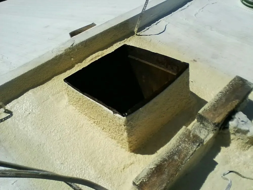 Licensed storm damage roof repair in San Bernrdno, CA - FM Foam & Coatings