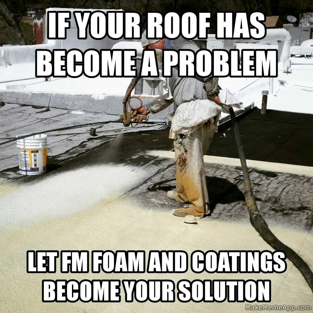 Professional shingle roofing service for fast service in San Bernrdno, CA by FM Foam & Coatings