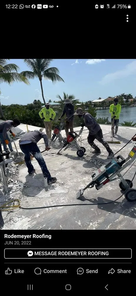 Slide of F&M Pro Contractors