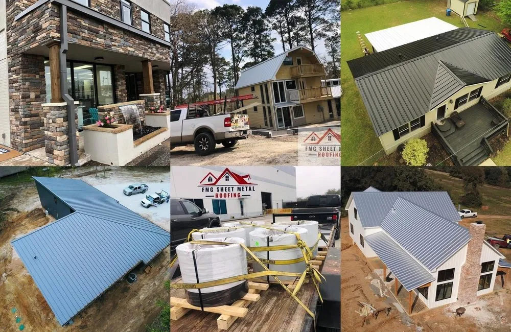 Slide of FMG Sheet Metal Roofing