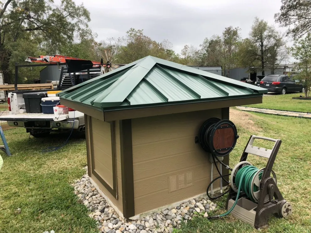 Slide of FMG Sheet Metal Roofing