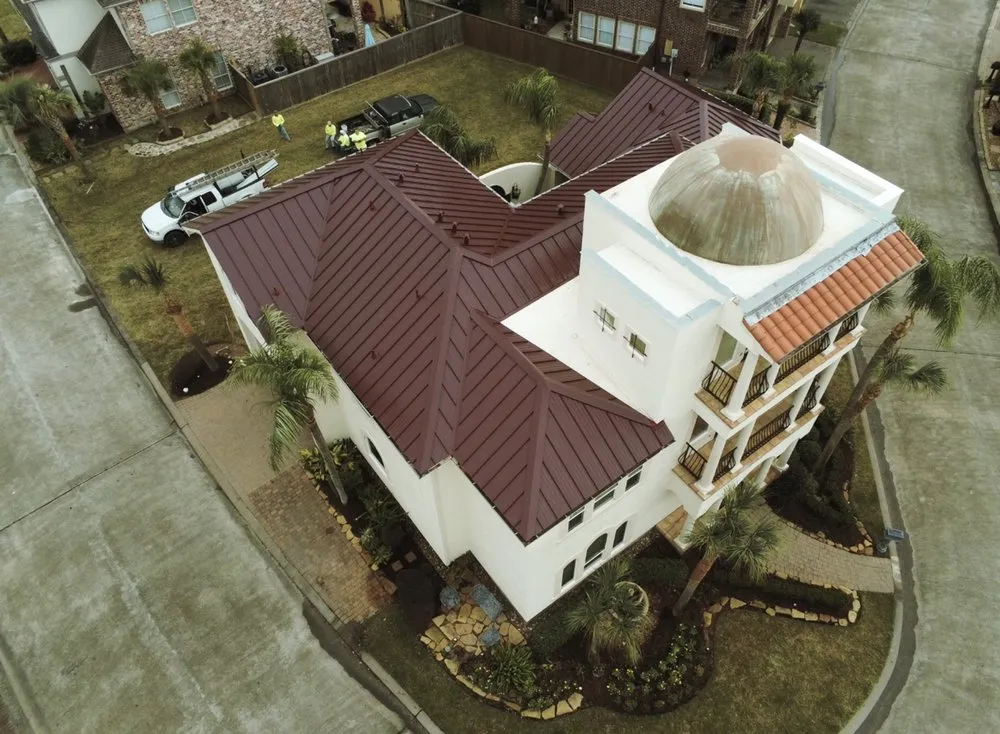 Slide of FMG Sheet Metal Roofing