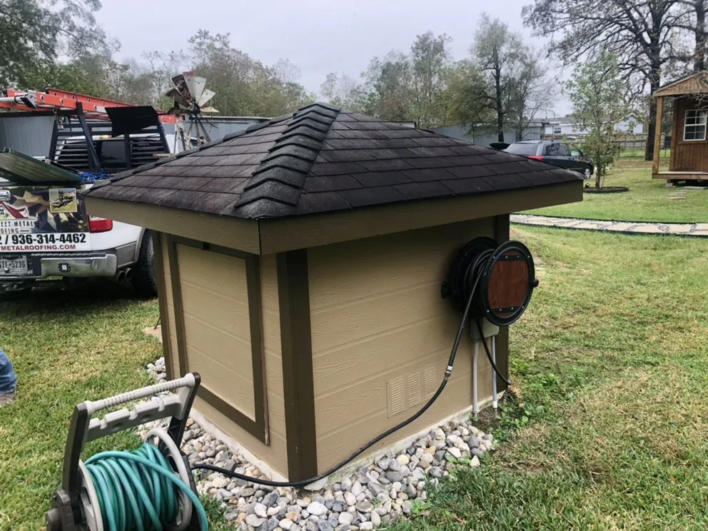 Slide of FMG Sheet Metal Roofing