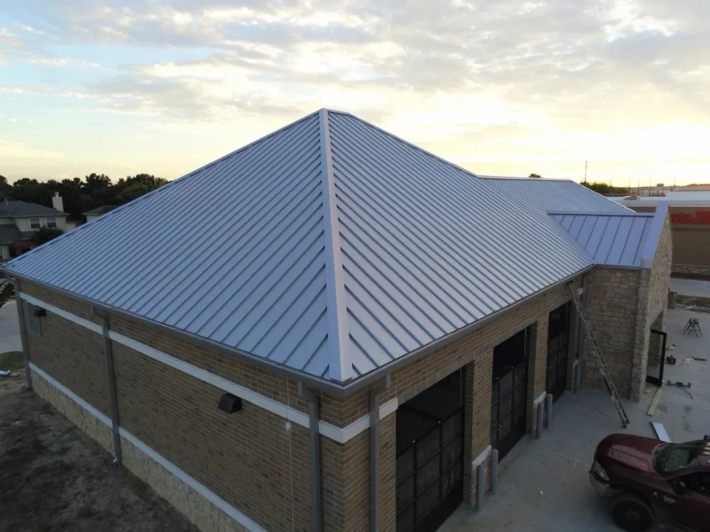 Slide of FMG Sheet Metal Roofing