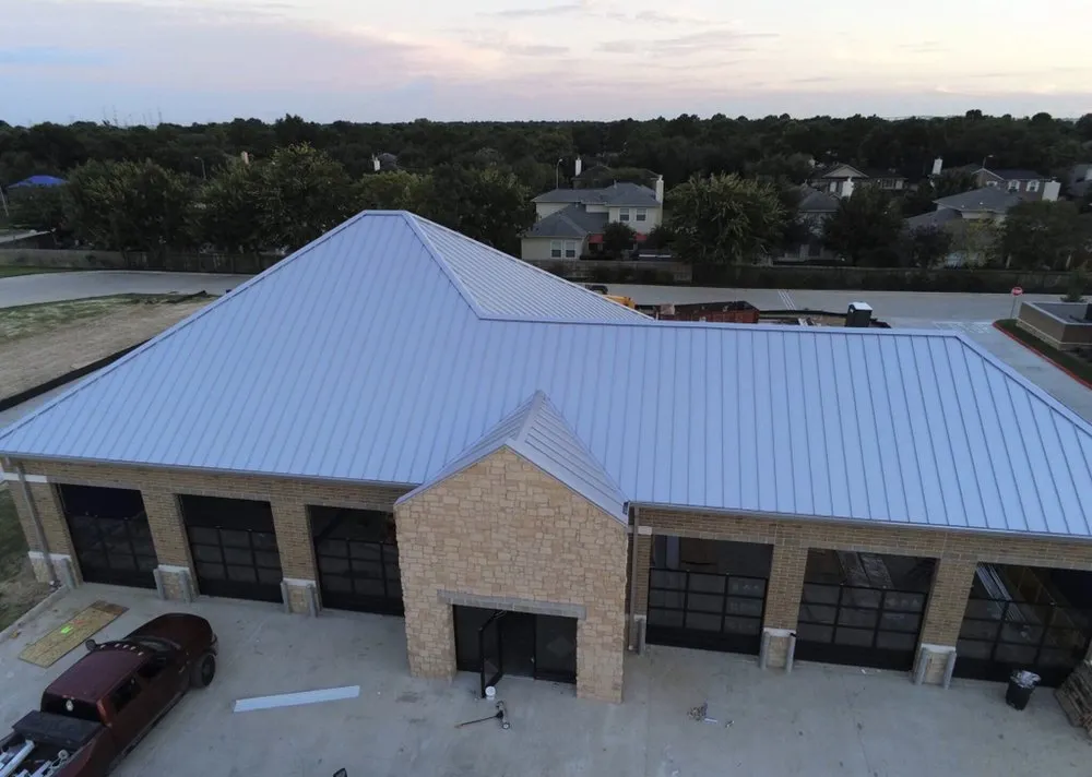 Slide of FMG Sheet Metal Roofing