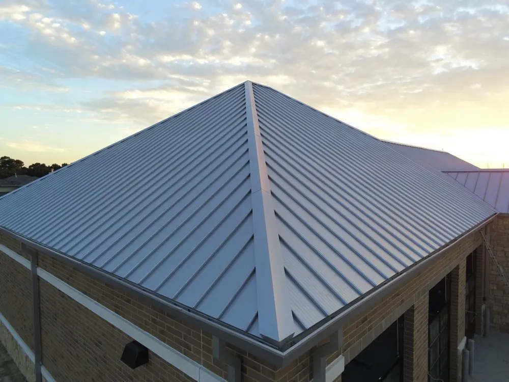 Slide of FMG Sheet Metal Roofing