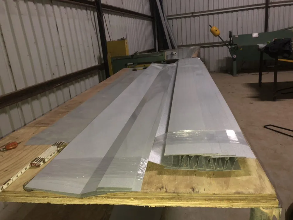 Slide of FMG Sheet Metal Roofing
