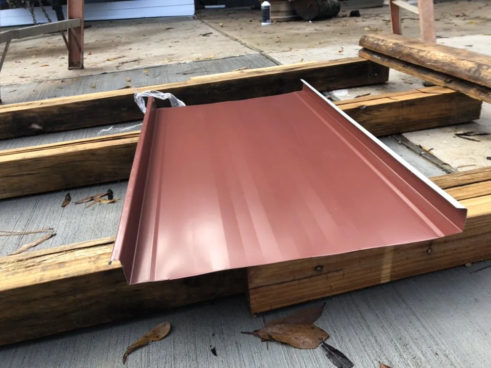 Slide of FMG Sheet Metal Roofing
