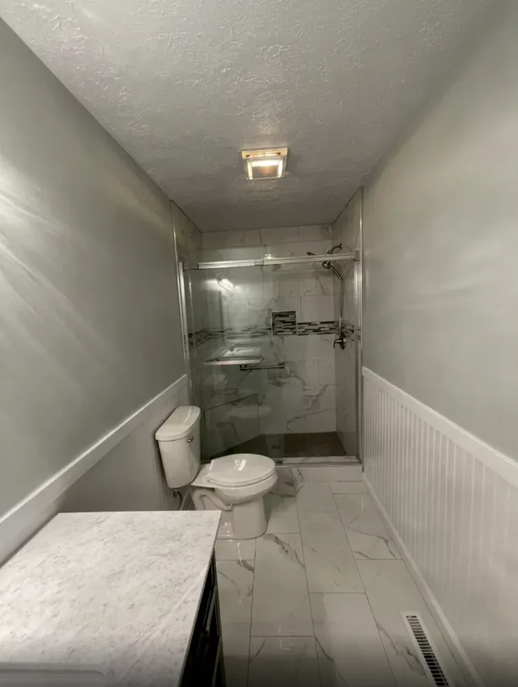 Slide of FMR Construction Services