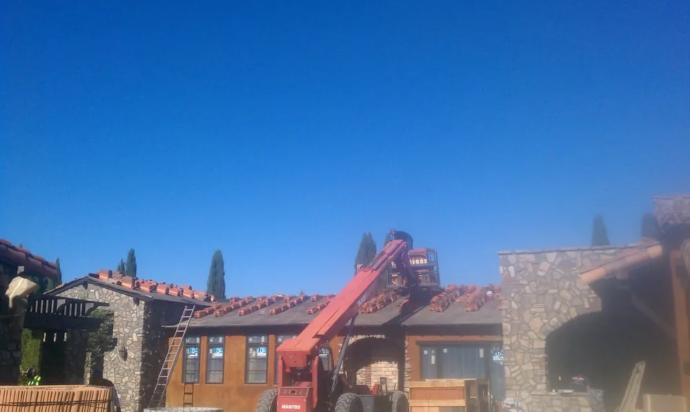 Slide of Foam Bond-A Quality Roofing