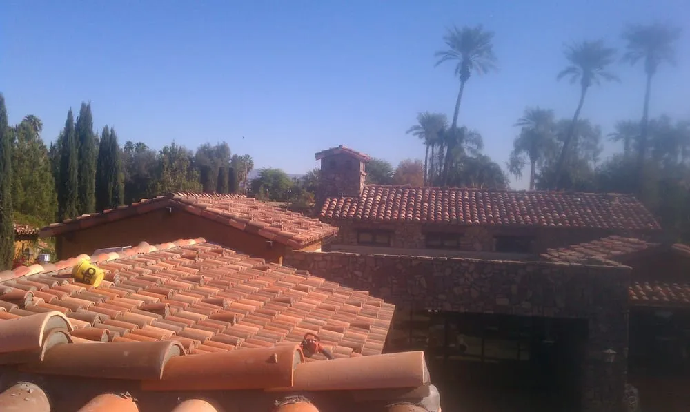 Slide of Foam Bond-A Quality Roofing