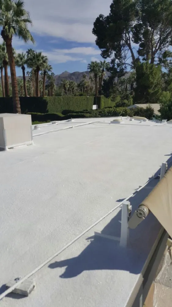 Slide of Foam Bond-A Quality Roofing