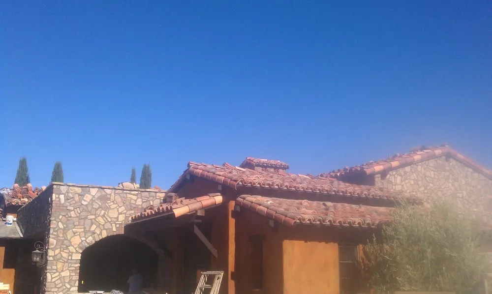 Slide of Foam Bond-A Quality Roofing