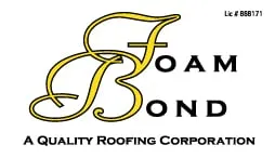Slide of Foam Bond-A Quality Roofing