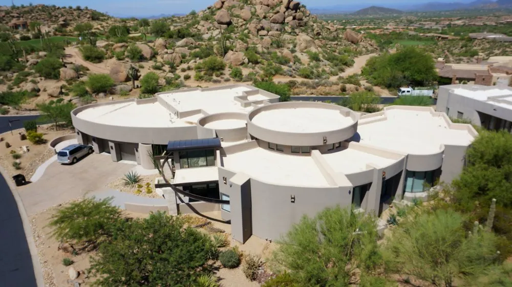 Slide of Foam Experts Roofing