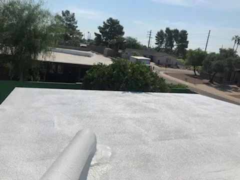 Slide of Foam Experts Roofing