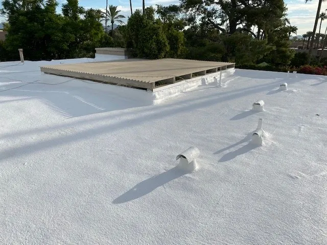 Slide of Foam Experts Roofing