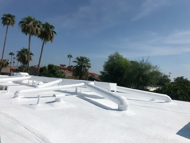 Slide of Foam Experts Roofing