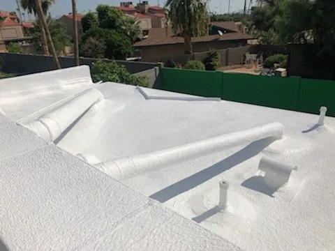Slide of Foam Experts Roofing