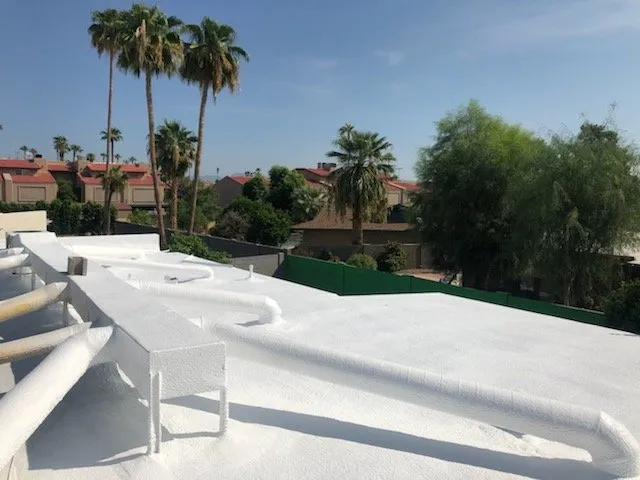 Slide of Foam Experts Roofing