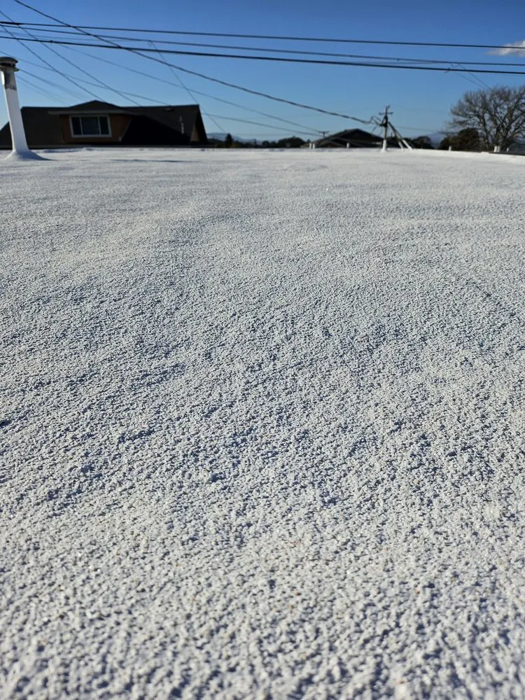 Slide of Foam Roof Solutions