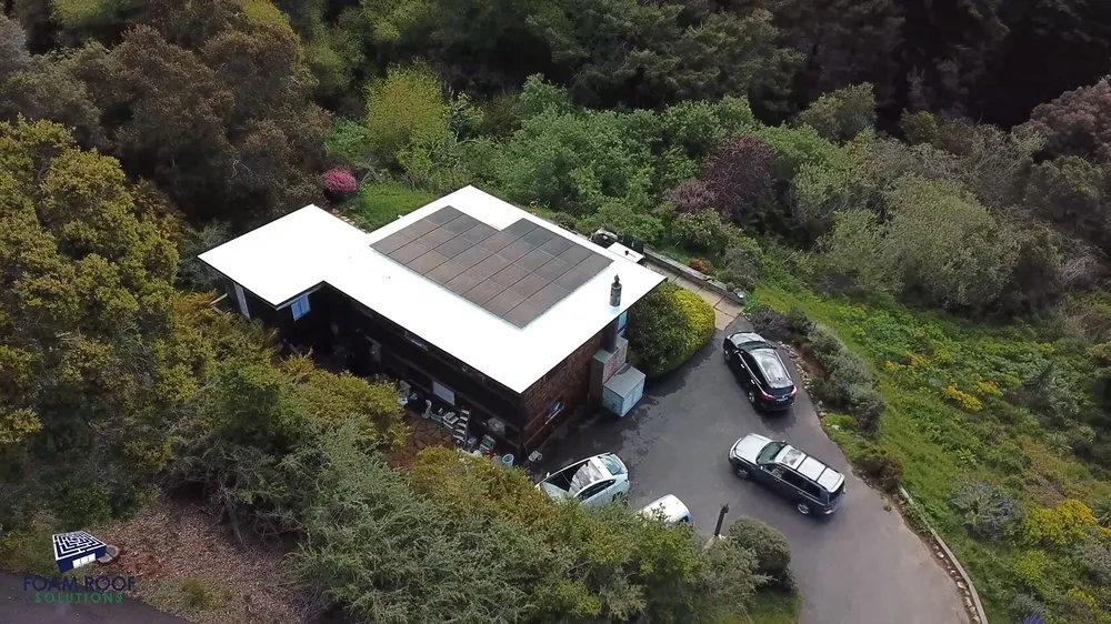 Slide of Foam Roof Solutions