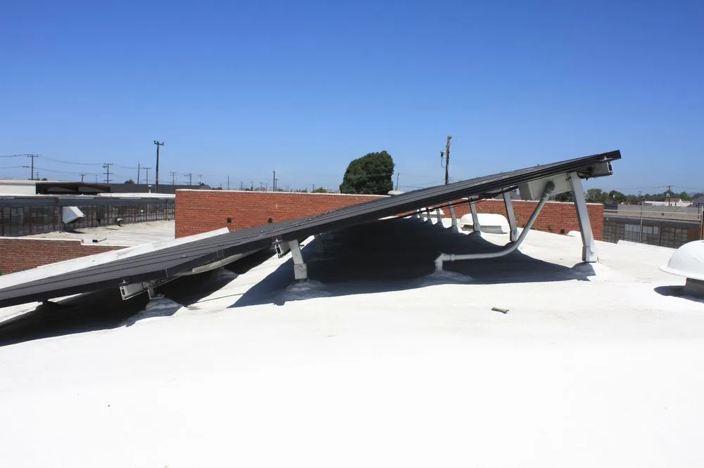 Slide of Foam Roof Solutions