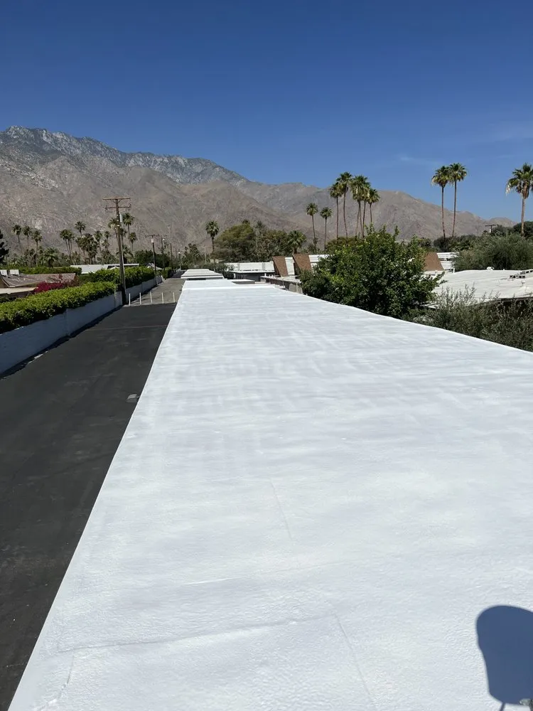 Slide of Foam Roofing Experts of The Desert