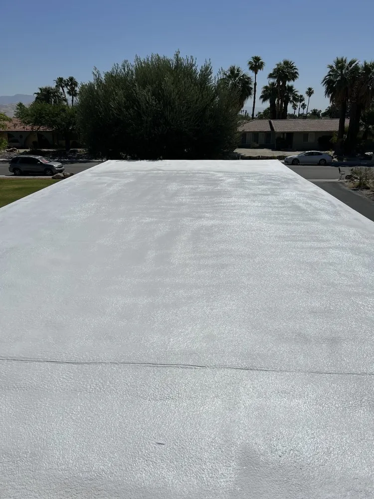 Slide of Foam Roofing Experts of The Desert