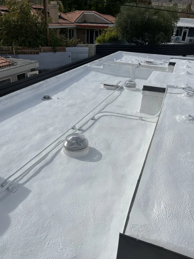 Slide of Foam Roofing Experts of The Desert