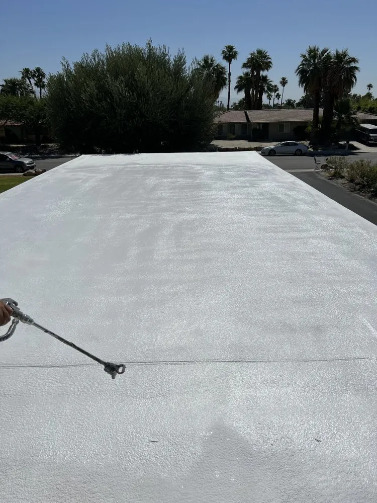 Slide of Foam Roofing Experts of The Desert